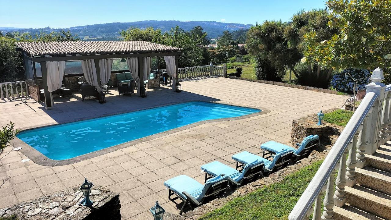 As Seis Chemineas Villa San Julian De Sales Ngoại thất bức ảnh