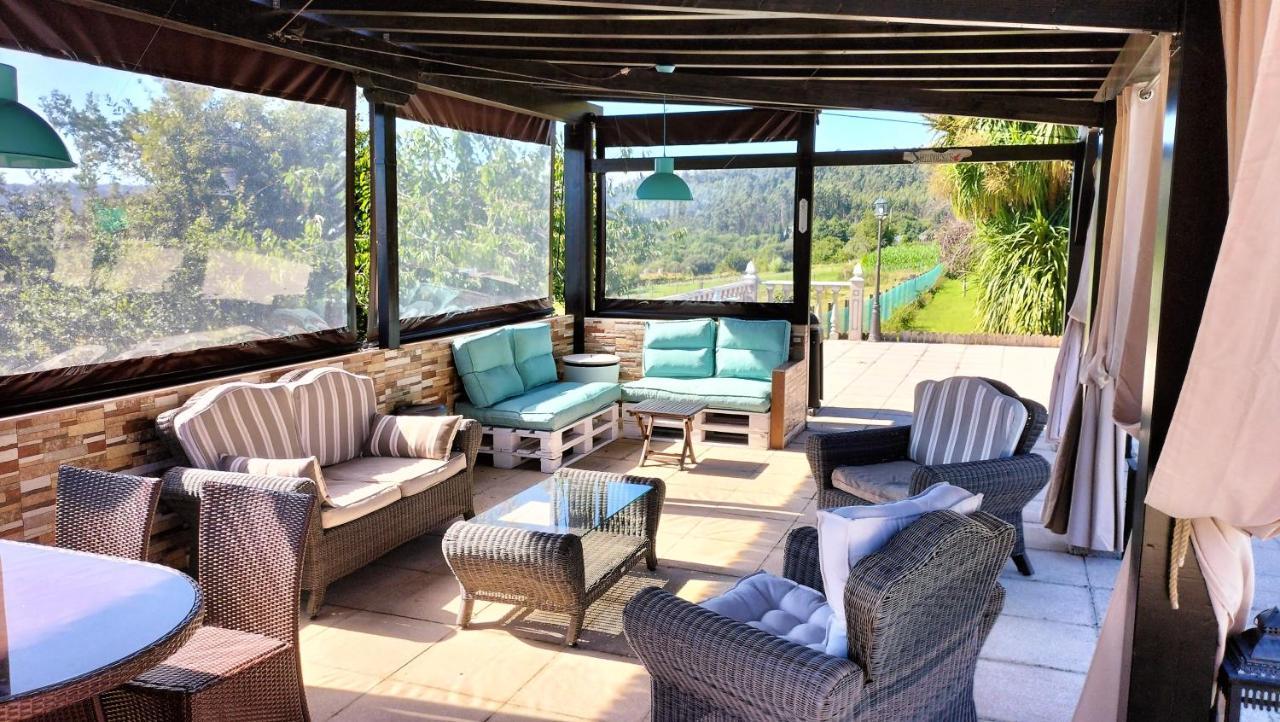 As Seis Chemineas Villa San Julian De Sales Ngoại thất bức ảnh