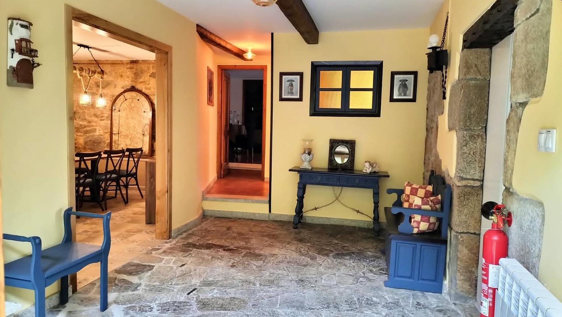 As Seis Chemineas Villa San Julian De Sales Ngoại thất bức ảnh